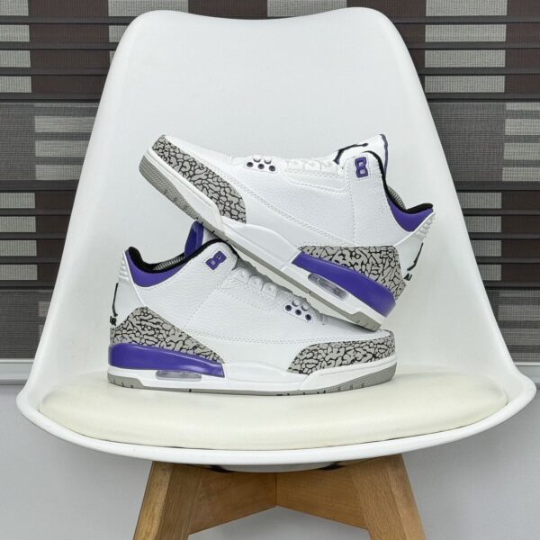 Air Jordan 3 retro dark iris