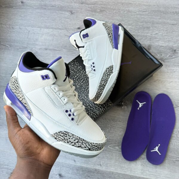 Air Jordan 3 retro dark iris - Image 2