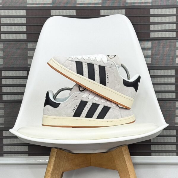 ADIDAS CAMPUS 00s “CRYSTAL WHITE CORE BLACK