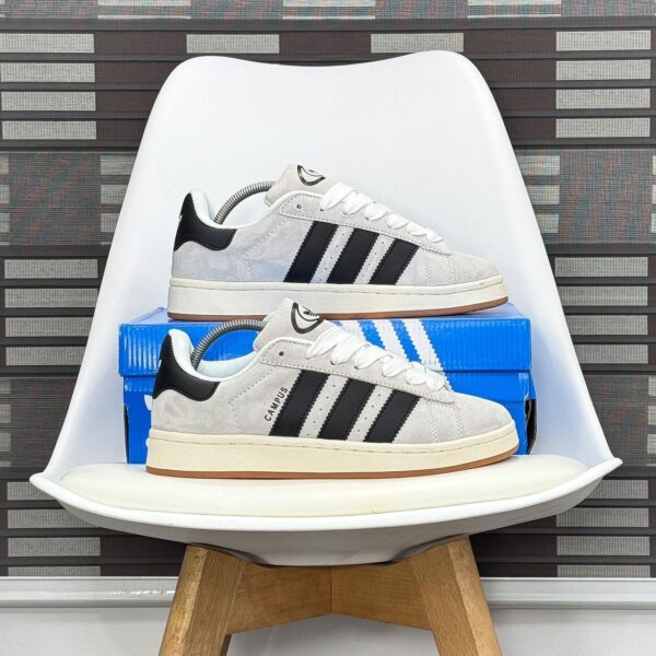 ADIDAS CAMPUS 00s “CRYSTAL WHITE CORE BLACK - Image 2