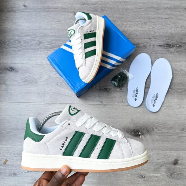 ADIDAS CAMPUS 00s “CRYSTAL WHITE GREEN - Image 2